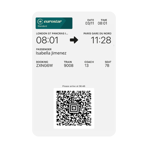 Outbound Ticket